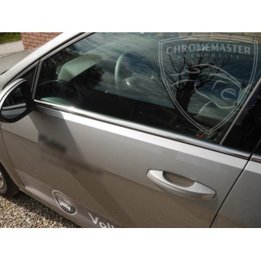 Молдинги на стекла дверей VW GOLF 7 5D (2012-) бренд – Omtec (Omsaline) главное фото